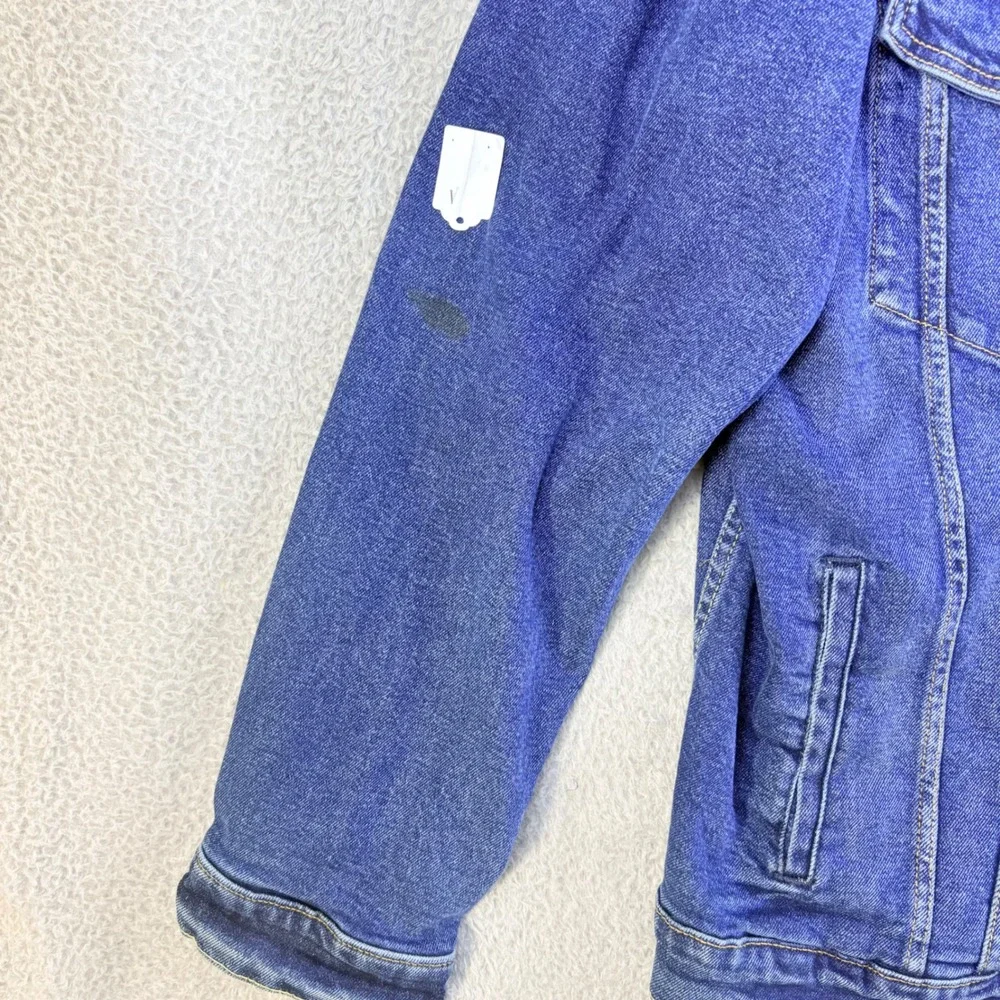 Levi's Trucker Denim Jacket Mens 2XL Blue Medium Wash Classic Jean Jacket